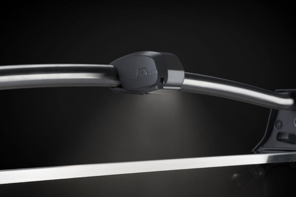 Napoleon Grilllicht LED, Befestigung am Griff Anwendung